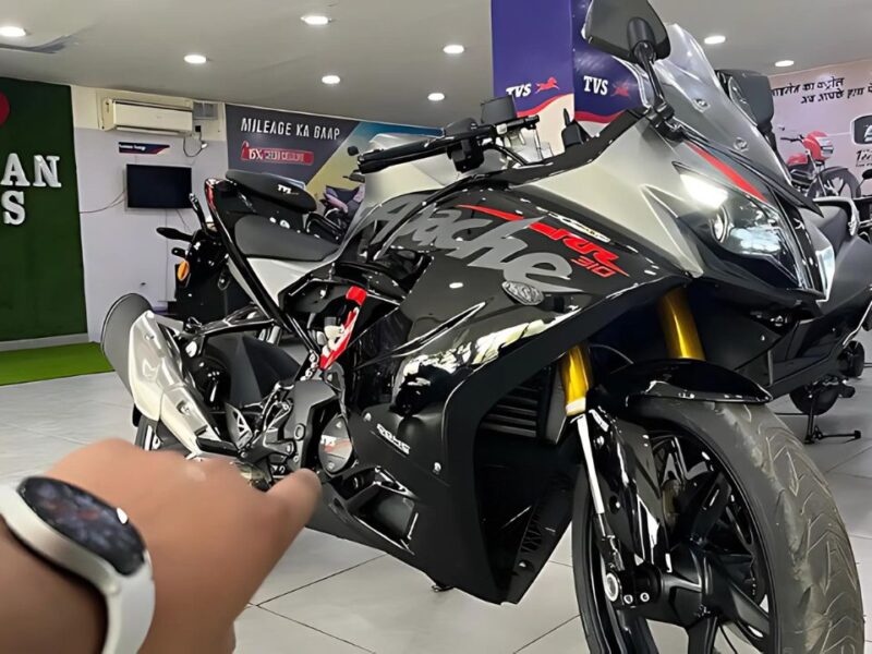 TVS Apache RR 310