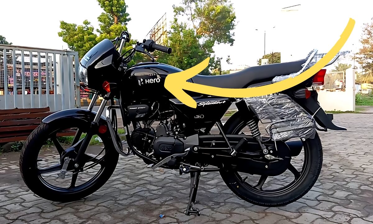 HERO SPLENDOR PLUS